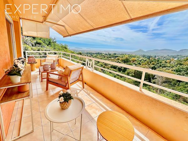 Mandelieu-la-Napoule (06210) Exclusivité Mandelieu les termes somptueux 2 pièces vue mer