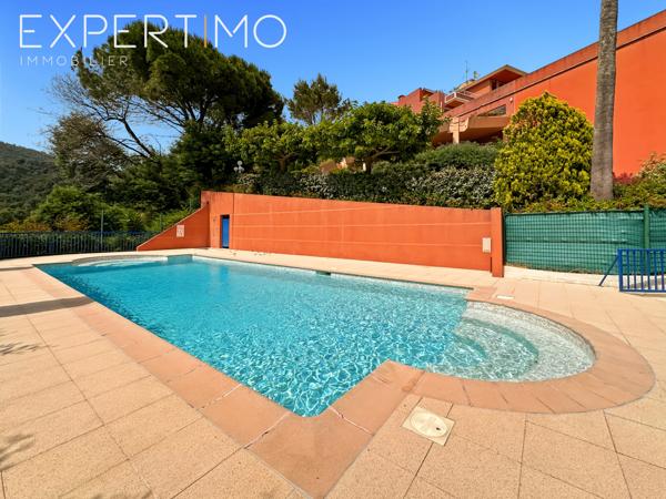 Mandelieu-la-Napoule (06210) Exclusivité Mandelieu les termes somptueux 2 pièces vue mer