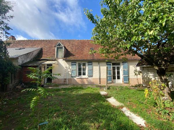 Maison de ville à vendre à Buzançais dans l'Indre (36500), ref : 1051427