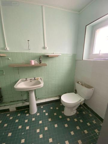 Maison de ville à vendre à Buzançais dans l'Indre (36500), ref : 1051427