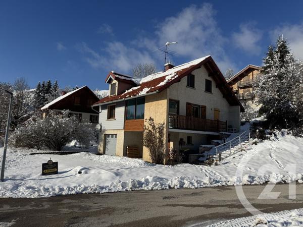 Maison à vendre  4 pièces - 118 m2 MOUTHE - 25