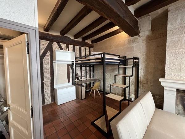 Appartement à louer |  Tours |  1 pièce | 31 m²