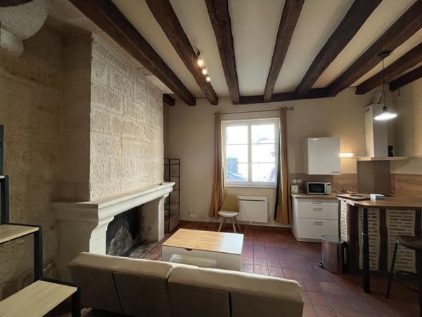 Appartement à louer |  Tours |  1 pièce | 31 m²