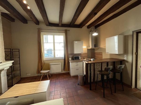 Appartement à louer |  Tours |  1 pièce | 31 m²