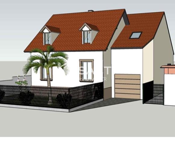 Maison à rénover 87 m²