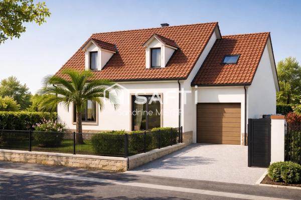 Maison à rénover 87 m²