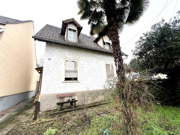 Maison à rénover 87 m²