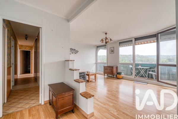 Appartement à vendre 5 pièces 95,25 m² Villeparisis