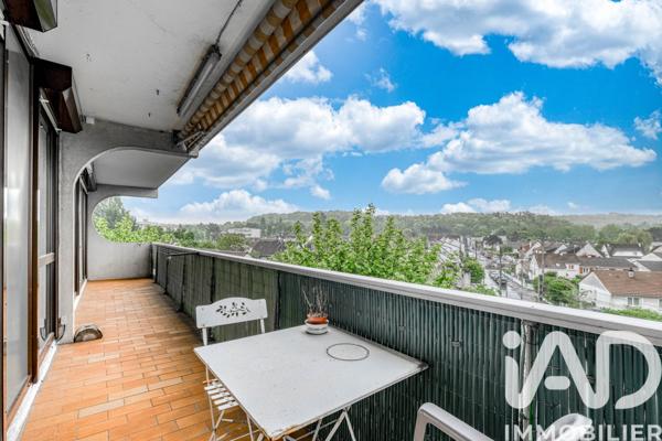Appartement à vendre 5 pièces 95,25 m² Villeparisis