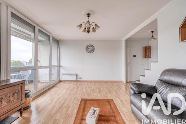 Appartement à vendre 5 pièces 95,25 m² Villeparisis