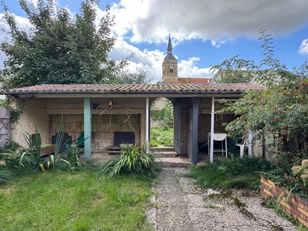 MAISON 4 CHAMBRES AVEC JARDIN À ANCERVILLE