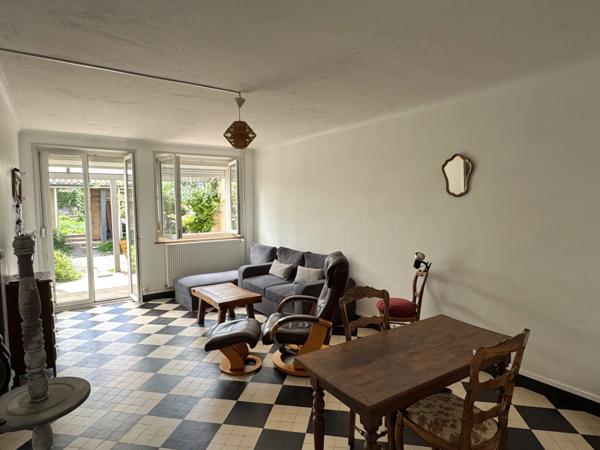 MAISON 4 CHAMBRES AVEC JARDIN À ANCERVILLE