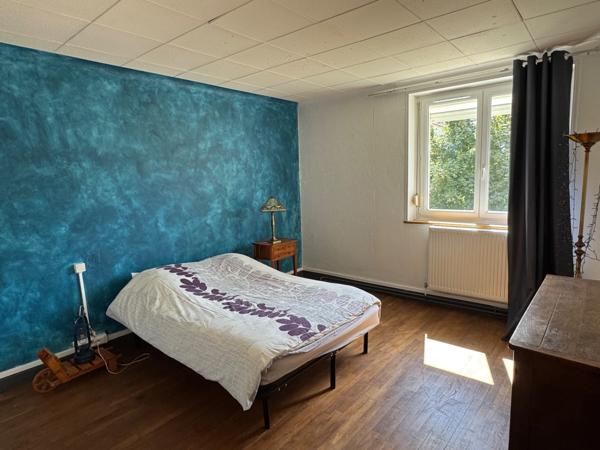 MAISON 4 CHAMBRES AVEC JARDIN À ANCERVILLE