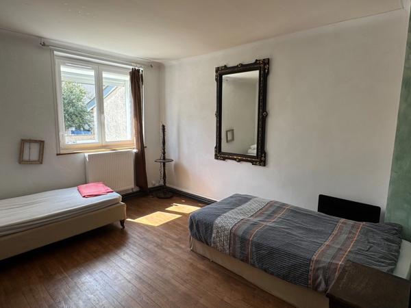 MAISON 4 CHAMBRES AVEC JARDIN À ANCERVILLE