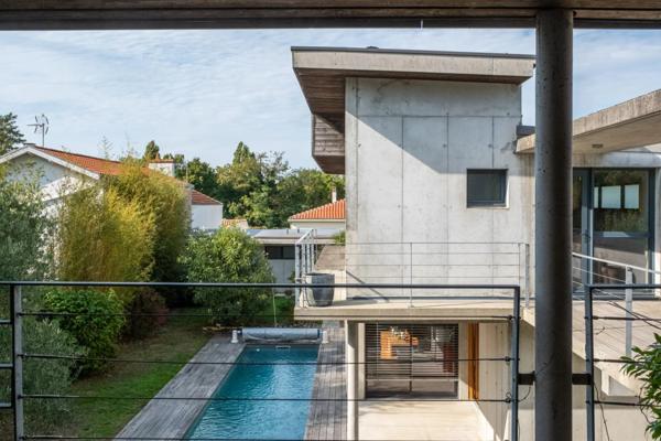 Grande maison d'architecte à 10mn à vélo du centre-ville de La Rochelle