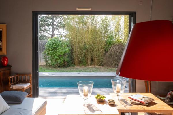 Grande maison d'architecte à 10mn à vélo du centre-ville de La Rochelle