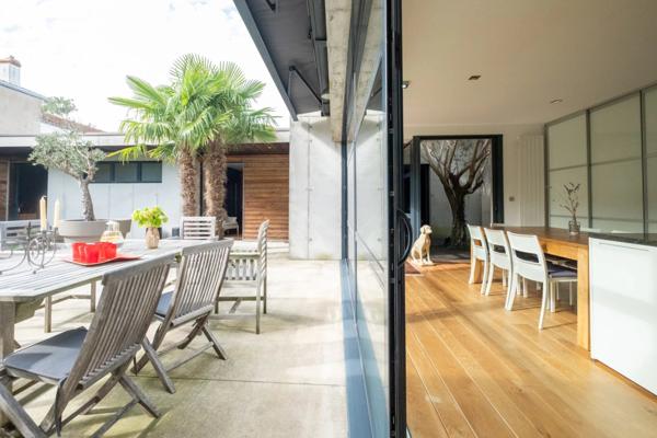 Grande maison d'architecte à 10mn à vélo du centre-ville de La Rochelle
