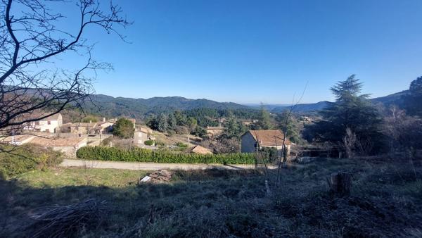 terrain constructible viabilisé avec permis