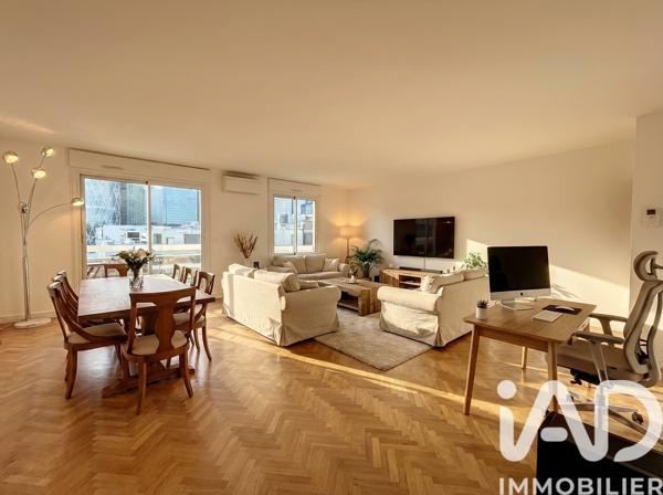 Appartement à vendre 5 pièces 113 m² Courbevoie