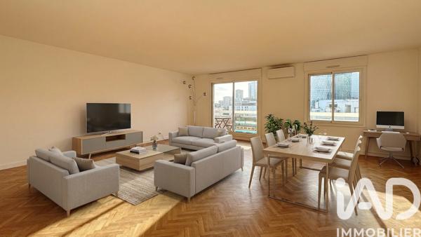 Appartement à vendre 5 pièces 113 m² Courbevoie