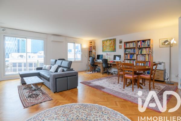 Appartement à vendre 5 pièces 113 m² Courbevoie