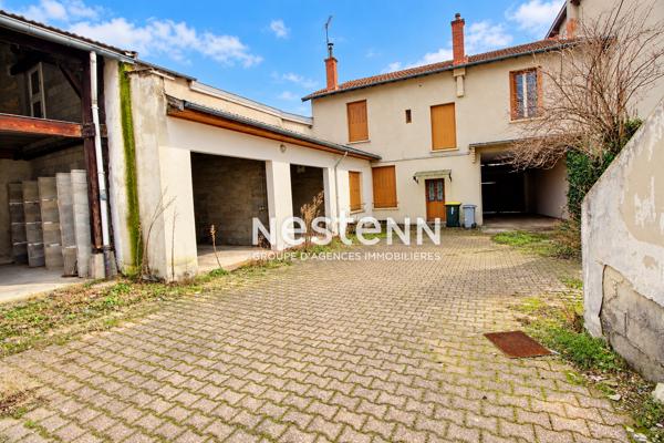 charrerad: Maison  de ville idéal investisseur colocation
