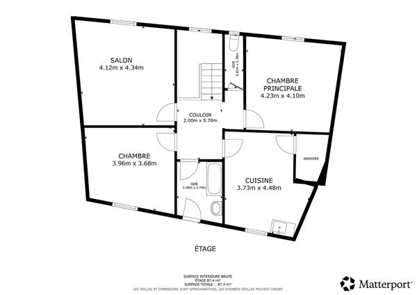 charrerad: Maison  de ville idéal investisseur colocation
