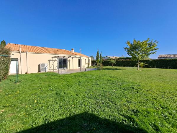 Plain-pied avec 3 chambres proche Fontenay-le-Comte