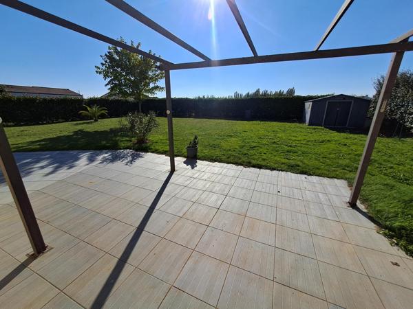 Plain-pied avec 3 chambres proche Fontenay-le-Comte