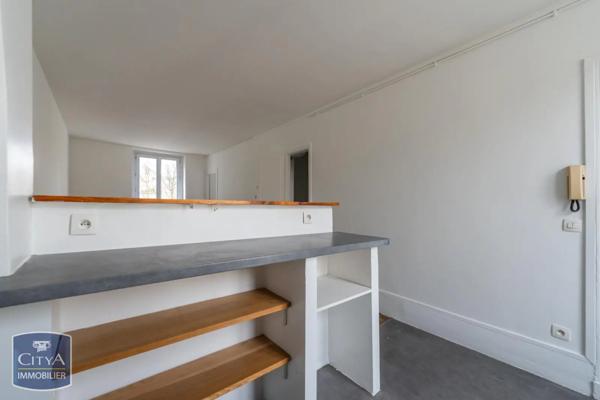 Appartement à vendre 2 pièces 35.61m²