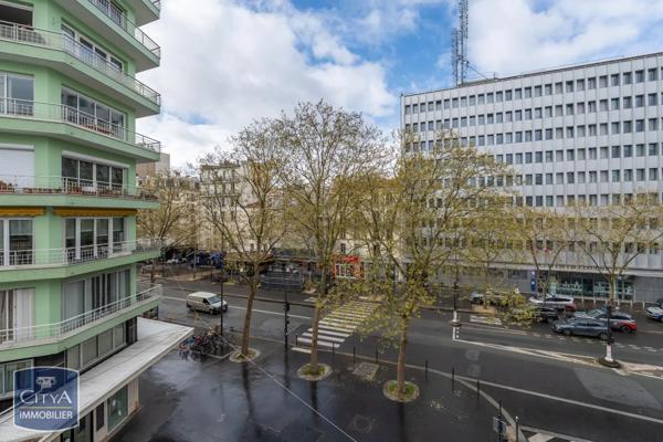 Appartement à vendre 2 pièces 35.61m²