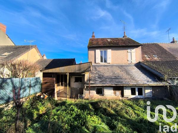 Maison à vendre 4 pièces 78 m² Châtillon-en-Bazois
