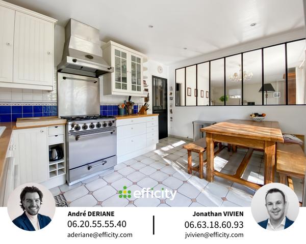 Maison
         7 pièces
        - 184 m² Bien prestige 897 000 € *