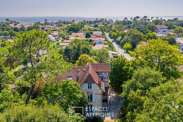 Maison de maître au charme authentique, à deux pas du Bassin d’Arcachon