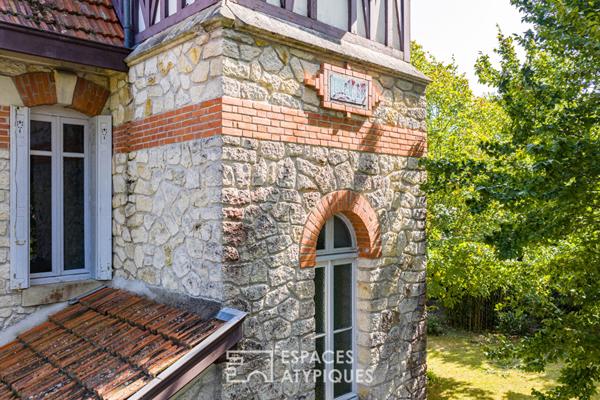 Maison de maître au charme authentique, à deux pas du Bassin d’Arcachon