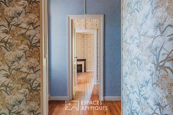 Maison de maître au charme authentique, à deux pas du Bassin d’Arcachon