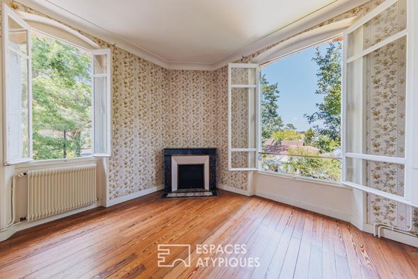 Maison de maître au charme authentique, à deux pas du Bassin d’Arcachon