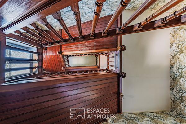 Maison de maître au charme authentique, à deux pas du Bassin d’Arcachon