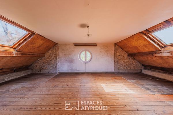 Maison de maître au charme authentique, à deux pas du Bassin d’Arcachon