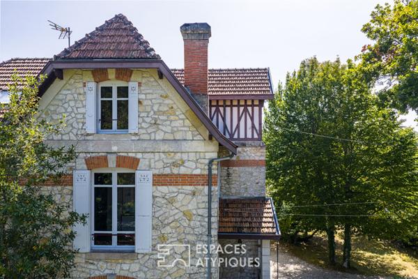 Maison de maître au charme authentique, à deux pas du Bassin d’Arcachon