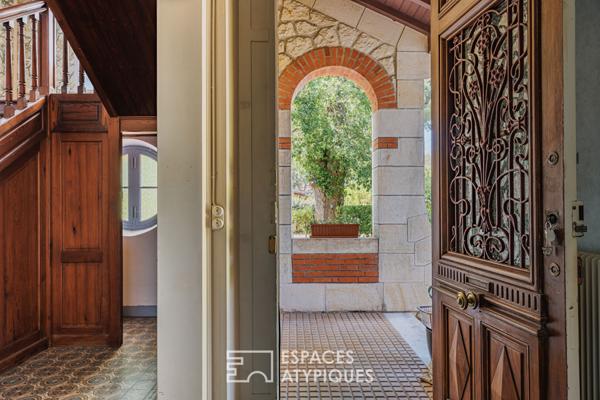 Maison de maître au charme authentique, à deux pas du Bassin d’Arcachon