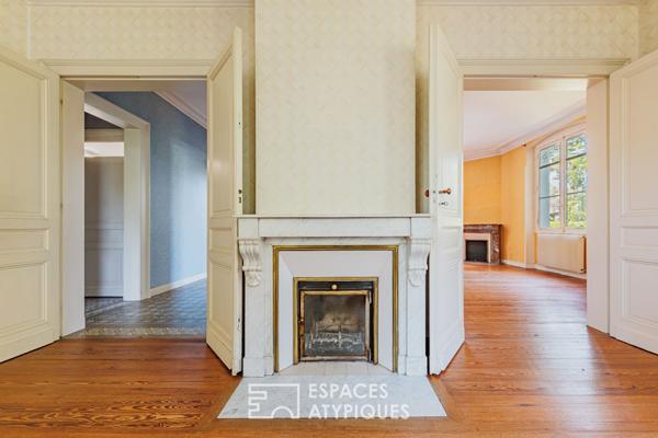 Maison de maître au charme authentique, à deux pas du Bassin d’Arcachon