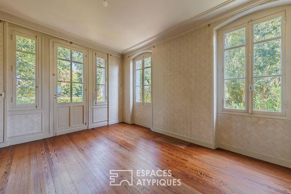 Maison de maître au charme authentique, à deux pas du Bassin d’Arcachon