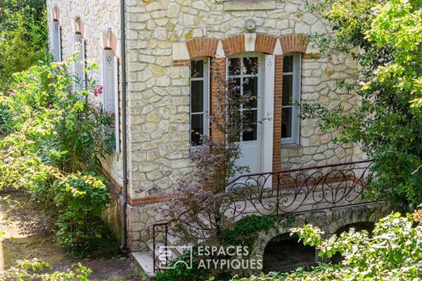Maison de maître au charme authentique, à deux pas du Bassin d’Arcachon