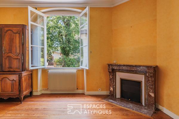 Maison de maître au charme authentique, à deux pas du Bassin d’Arcachon