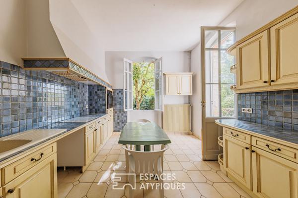 Maison de maître au charme authentique, à deux pas du Bassin d’Arcachon