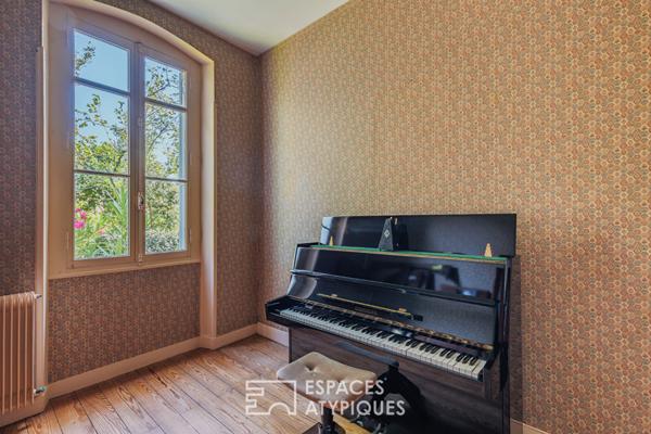 Maison de maître au charme authentique, à deux pas du Bassin d’Arcachon