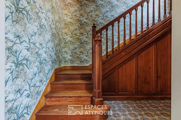 Maison de maître au charme authentique, à deux pas du Bassin d’Arcachon