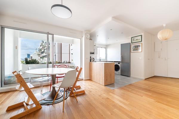 Superbe appartement 3 pièces  vue dégagée -BALCON