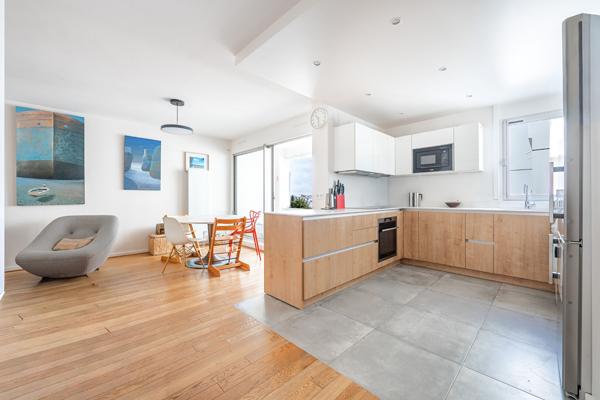 Superbe appartement 3 pièces  vue dégagée -BALCON